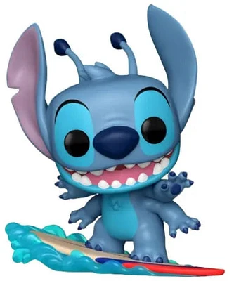 Funko Pop! Disney: Lilo & Stitch - Stitch On Surfboard #1594 [2025 SDCC Summer Convention Exclusive] *PREORDER*