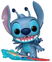 Funko Pop! Disney: Lilo & Stitch - Stitch On Surfboard #1594 [2025 SDCC Summer Convention Exclusive] *PREORDER*