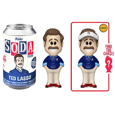 FUNKO SODA! TED LASSO LIMITED 10,000 PCS **CHANCE OF CHASE**