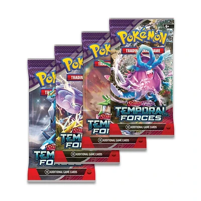 Pokemon TCG: Scarlet & Violet - Temporal Forces Single Booster Pack