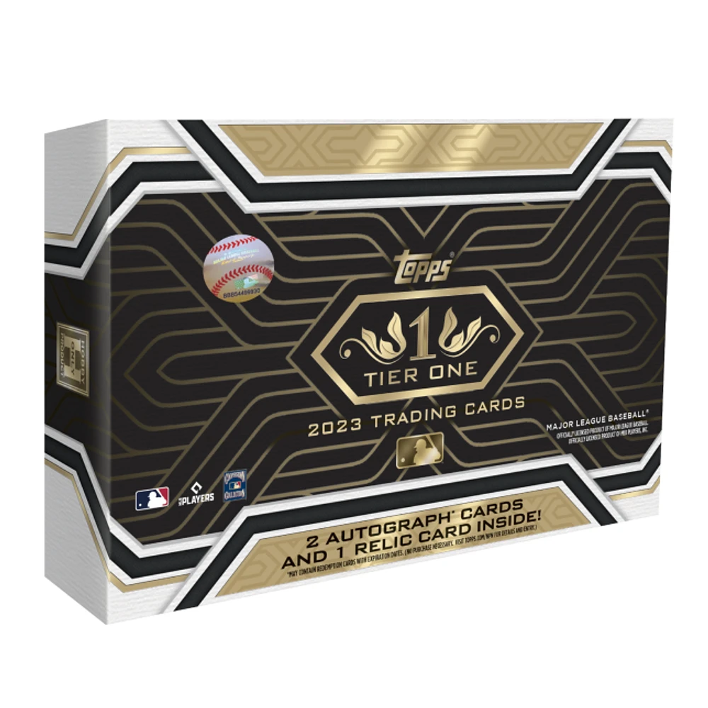 2023 Tier One Baseball - Hobby Box - PRESELL PREORDER OCT 18, 2023 *FREE SHIPPING*
