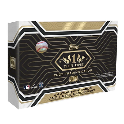 2023 Tier One Baseball - Hobby Box  - PRESELL PREORDER OCT 18, 2023 *FREE SHIPPING*