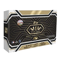 2023 Tier One Baseball - Hobby Box  - PRESELL PREORDER OCT 18, 2023 *FREE SHIPPING*