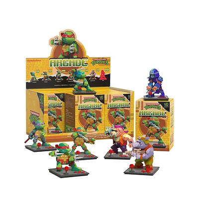 Mighty Jaxx: Teenage Mutant Ninja Turtles (TMNT) - Arcade Single Gacha Blind Box