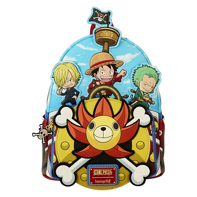 Loungefly - One Piece Thousand Sunny Ship Mini Backpack