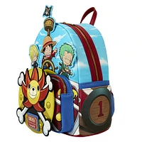 Loungefly - One Piece Thousand Sunny Ship Mini Backpack
