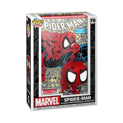 Funko Pop! Marvel: Spider-Man - Spider-Man (Torment Comic Cover) #70 [Target Exclusive]