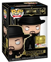 FUNKO POP! WWE HALL OF FAME UNDERTAKER BLACK BOX #144 [FANATICS EXCLUSIVE] *PREORDER*