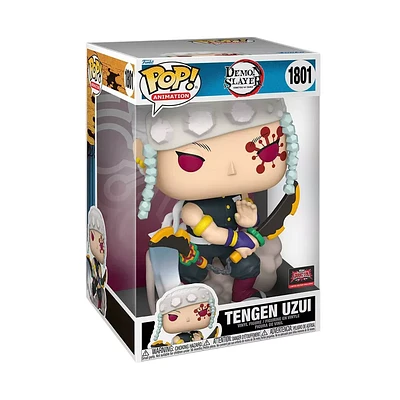 Funko Pop! Anime: Demon Slayer - Jumbo 10" Tengen Uzui #1801 [2025 TargetCon Exclusive] *PREORDER*