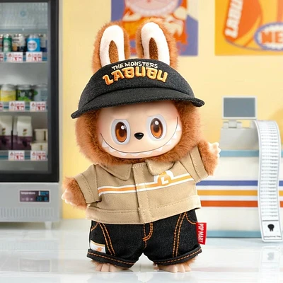 Popmart: The Monsters (Labubu) - Wacky Mart Series Vinyl Face Plush Figure *PREORDER*
