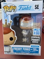 Funko Pop! Funko Fundays - Freddy Funko As White Lantern SE [2025 Fundays Exclusive - Limited 550pcs]