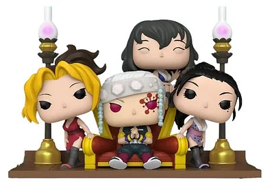 Funko Pop! Anime: Demon Slayer - Tengen Uzui with His Wives # [2025 SDCC Summer Convention Exclusive] *PREORDER*