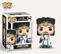 Funko Pop! Asia Zhuge Liang #204- Three Kingdoms - SDCC Shared Sticker 2023