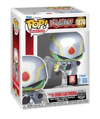 Funko Pop! Anime: Yu-Gi-Oh! - Elemental Hero Shining Flare Wingman #1874 [2025 Animation Expo Exclusive] *PREORDER*