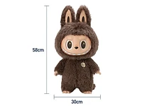 PopMart: The Monsters Zimomo (Labubu) - "I Found You” Vinyl Face Plush Toy