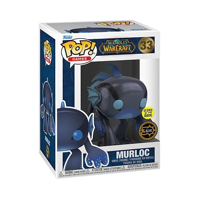 Funko Pop Games World of Warcraft Spectral Murloc Glow in the Dark [BLIZZARD EXCLUSIVE] #33