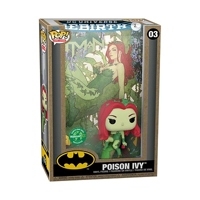 Funko Pop! Comic Cover: DC HERO - Poison Ivy [EARTH DAY WALMART EXCLUSIVE] #03