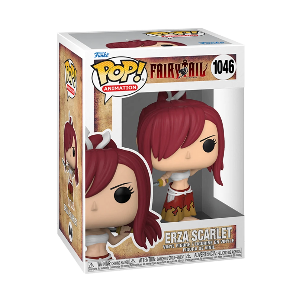 FUNKO POP! Animation - FAIRY TAIL - ERZA SCARLET #1046