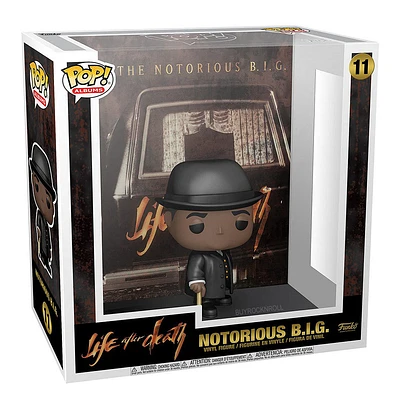 Funko Pop! ALBUMS ROCK BIGGIE LIFE AFTER DEATH #11