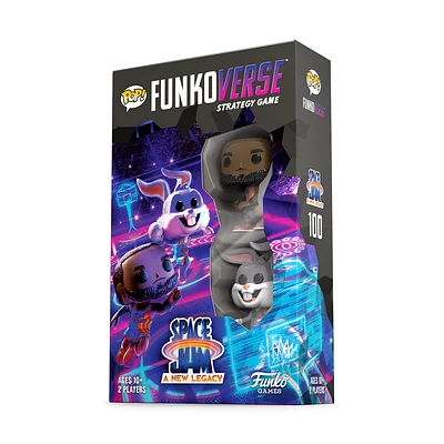 FunkoVerse Space Jam New Legacy Strategy Game 100 (2 Pack Game)