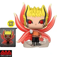 Funko Pop! Jumbo 6" Anime: Boruto - Naruto (Baryon Mode) #1361 [AAA Anime Exclusve - GITD]