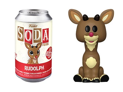 RUDOLPH FUNKO SODA VINYL LIMITED EDITION