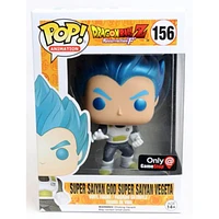 Funko Pop! Animation - Dragon Ball Z -  Metallic SSGSS Vegeta **GAMESTOP EXCL** #156