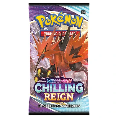 Pokemon TCG: Sword & Shield - Chilling Reign Single Booster Pack