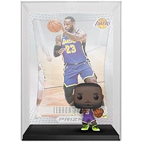 Funko Pop! Sports: NBA - LeBron James (Trading Card Panini Prizm Cover) #02