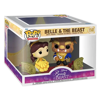 Funko Pop! MOMENT Disney FORMAL BELLE & THE BEAST - #1141
