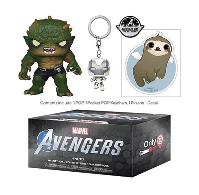 Funko Pop! Gamestop Marvel Gamerverse Funko box