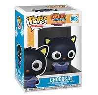 FUNKO POP! ANIMATION: NARUTO X SANRIO HELLO KITTY - CHOCOCAT [AS SASUKE] #1018