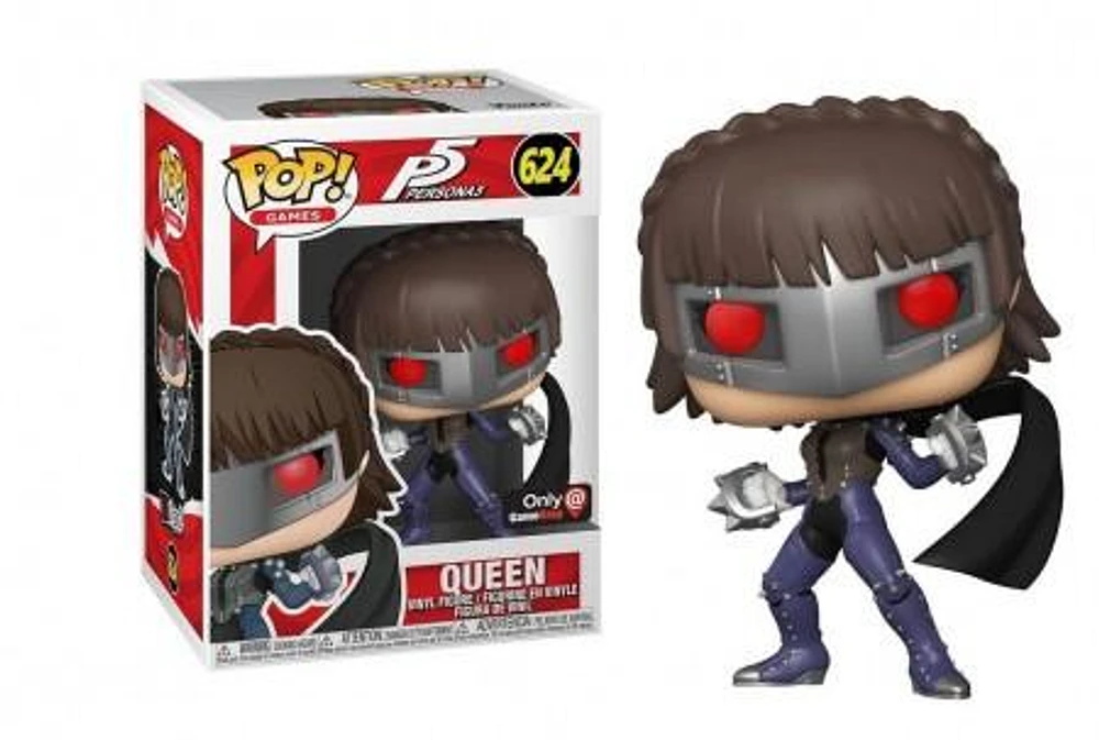 Funko Pop! Games P5 Persona 5: Queen Gamestop Exclusive #624