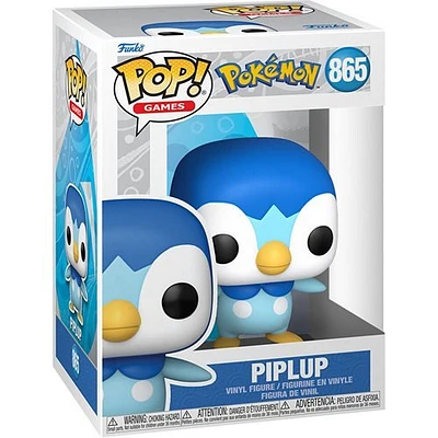 Funko Pop! Games: Pokemon - Piplup #865