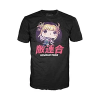 Funko Pop! And Tee: My Hero Academia - Himiko Toga (Unmasked) #1029 (S XXL) [GameStop Exclusive]
