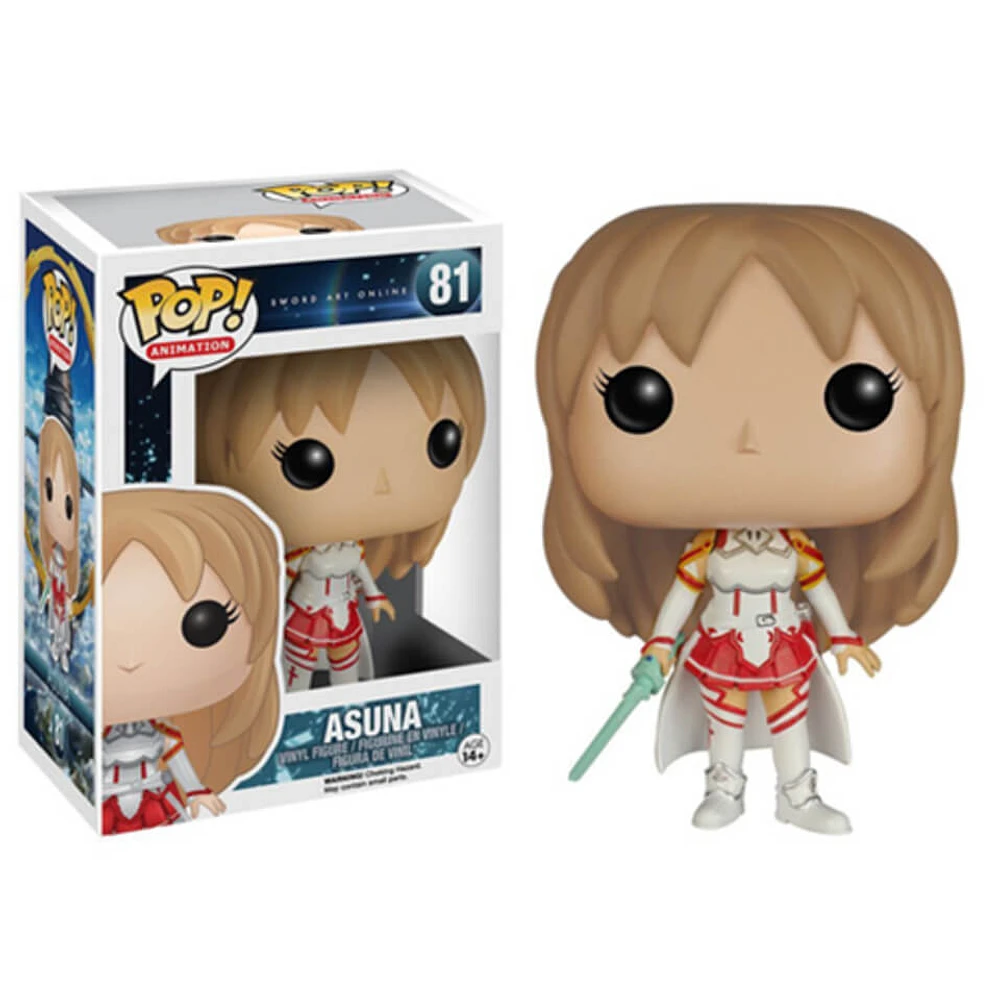 FUNKO POP! ANIMATION: SWORD ART ONLINE [SAO] - ASUNA #81