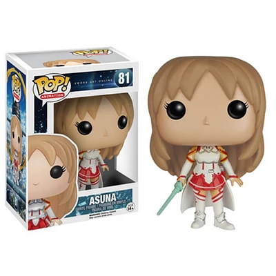 FUNKO POP! ANIMATION: SWORD ART ONLINE [SAO] - ASUNA #81