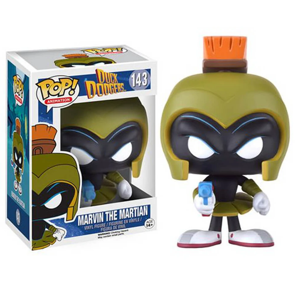 Funko Pop! Duck Dodgers: Marvin the Martian #143