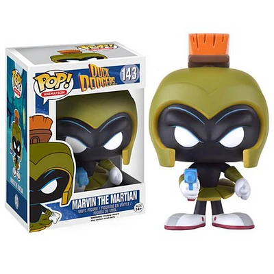 Funko Pop! Duck Dodgers: Marvin the Martian #143
