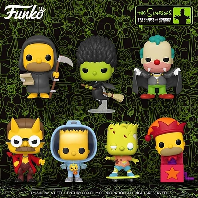 Funko Pop! Television: The Simpsons Treehouse of Horror (Set of 7)