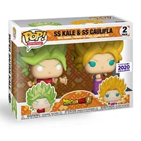 Funko Pop! Animation: Dragon Ball Super - SS Kale & SS Caulifla *2 Pack*