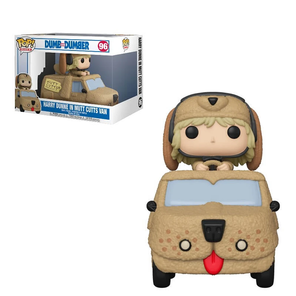 Funko Pop! Movies: Dumb & Dumber Harry Dunne in Mutt Cutts Van #96