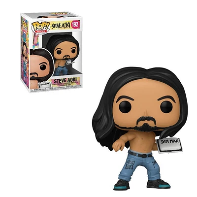 Funko Pop! Rocks - Steve Aoki #192