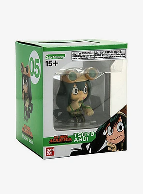 My Hero Academia Tsuyu Asui Chibi Masters Bandai #05