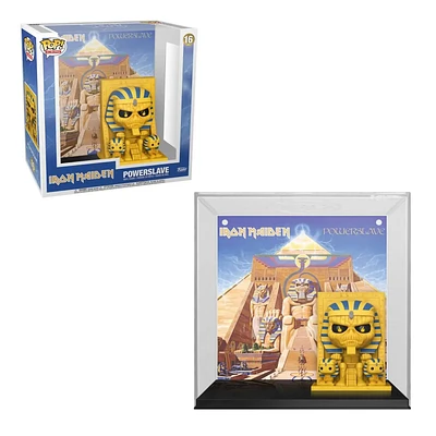 Funko Pop! COMICS COVER IRON MAIDEN POWERSLAVE - with PROTECTOR #16