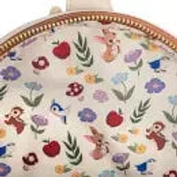 LOUNGEFLY DISNEY SNOW WHITE CASTLE COSPLAY MINI BACKPACK