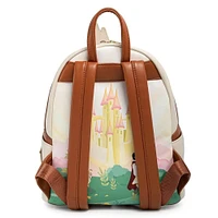 LOUNGEFLY DISNEY SNOW WHITE CASTLE COSPLAY MINI BACKPACK