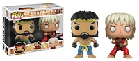 Funko Pop! Street Fighter - Hot Ryu & Violent Ken 2 Pack GameStop Exclusive