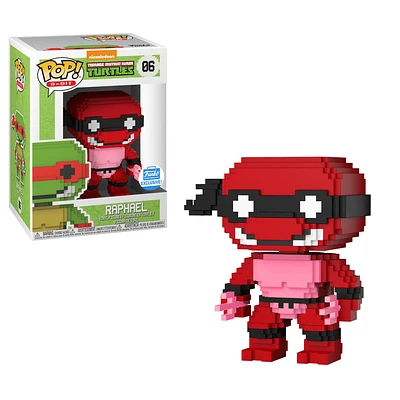 Funko Pop! 8-Bit: Teenage Mutant Ninja Turtles