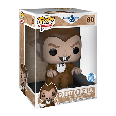 Funko Shop Pop! Ad-Icon COUNT CHOCULA 10'' EXTRA large pop #60
